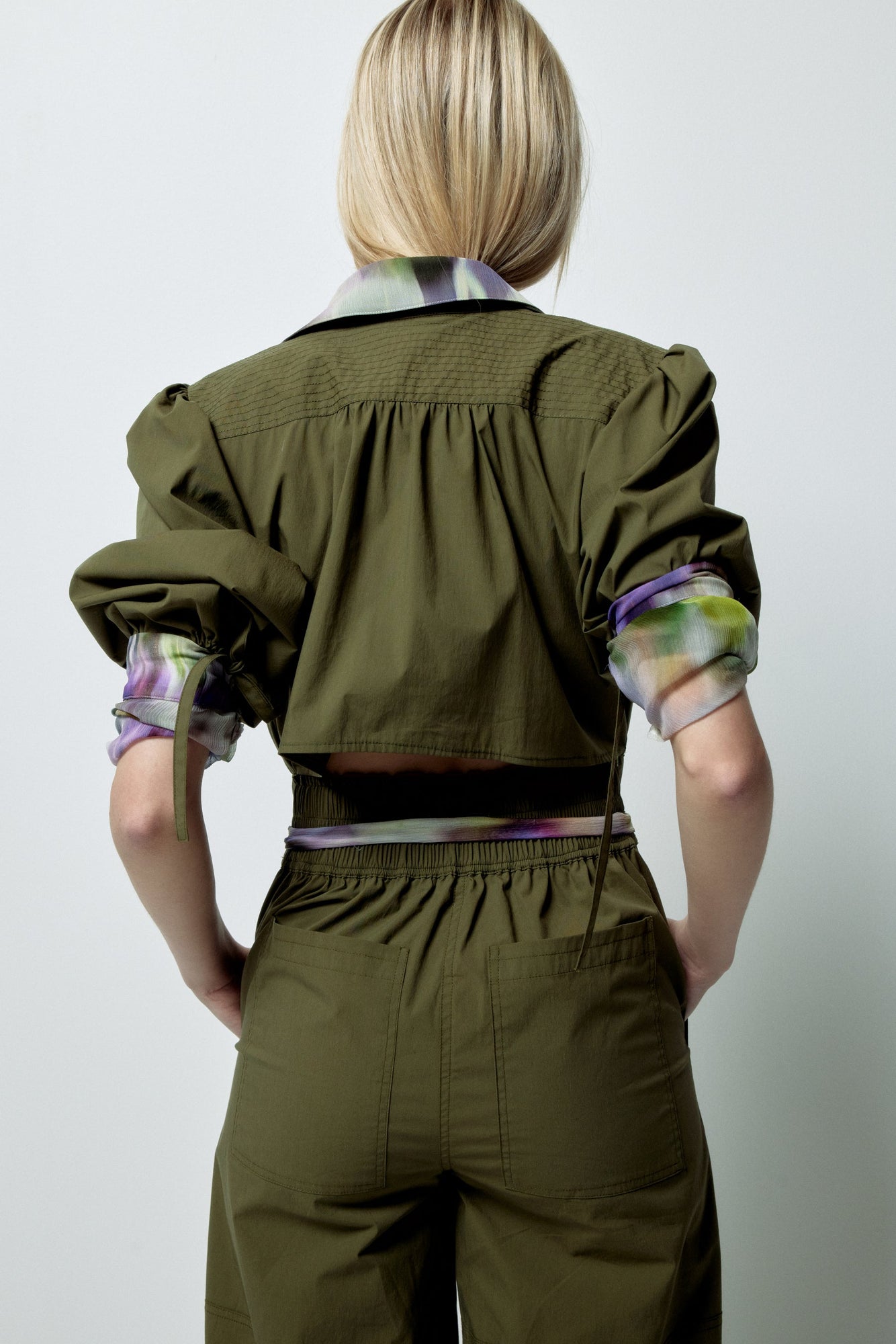 Birdie Jumpsuit | Olive
