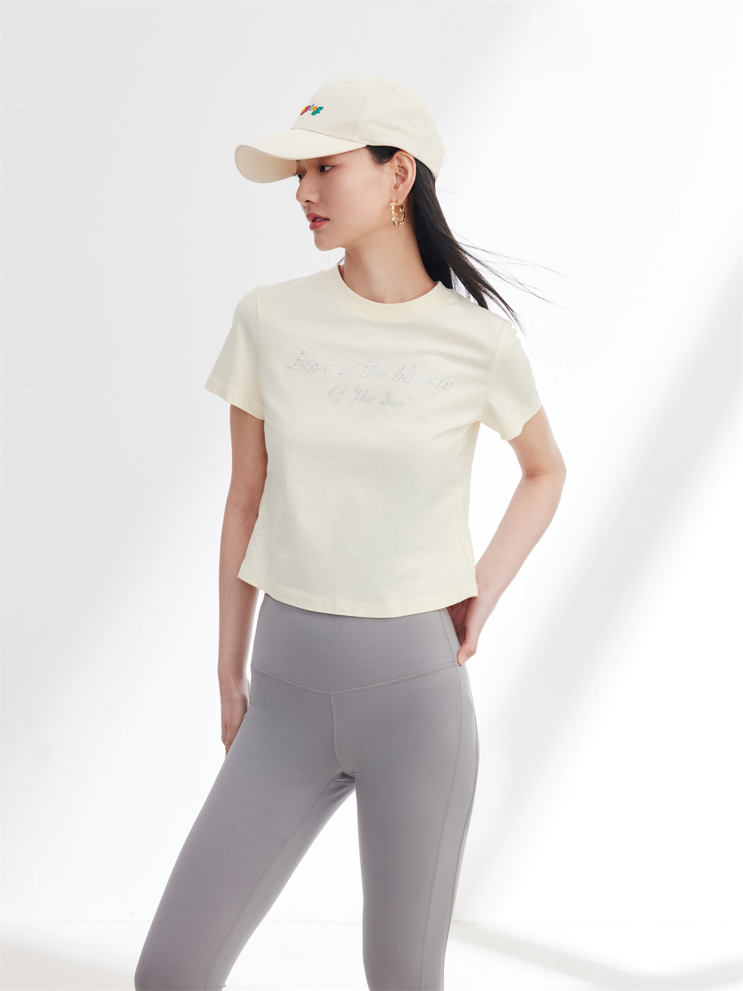 Basic T-Shirt | Yellow