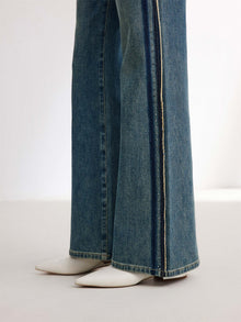 Four-Way Stretch Jeans | Blue
