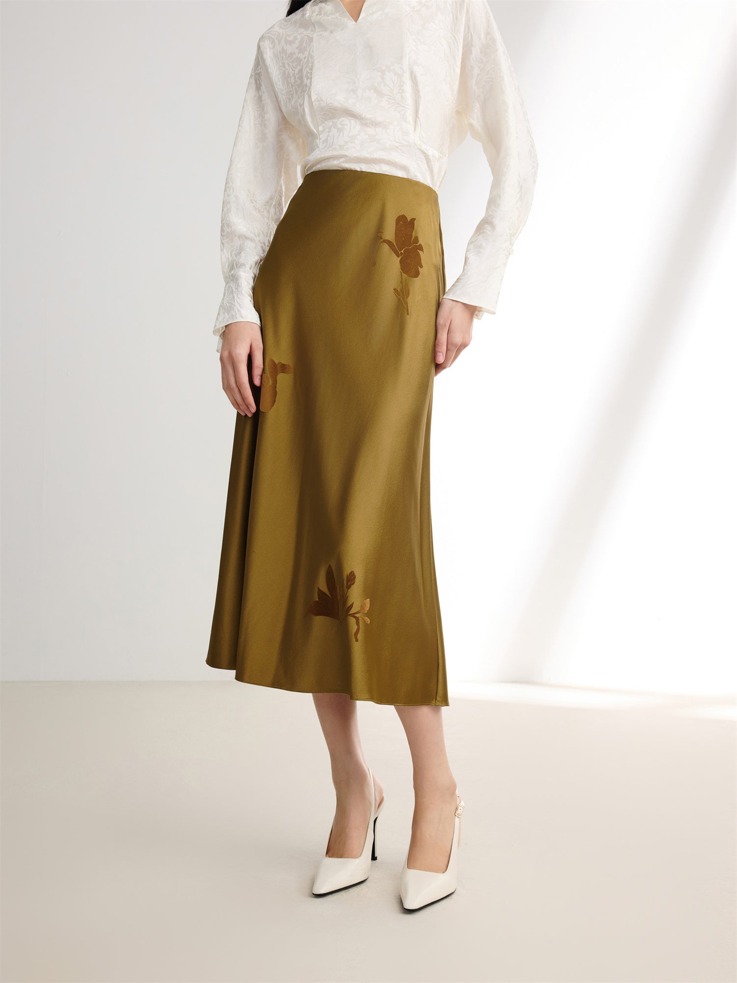 Skirt | Green