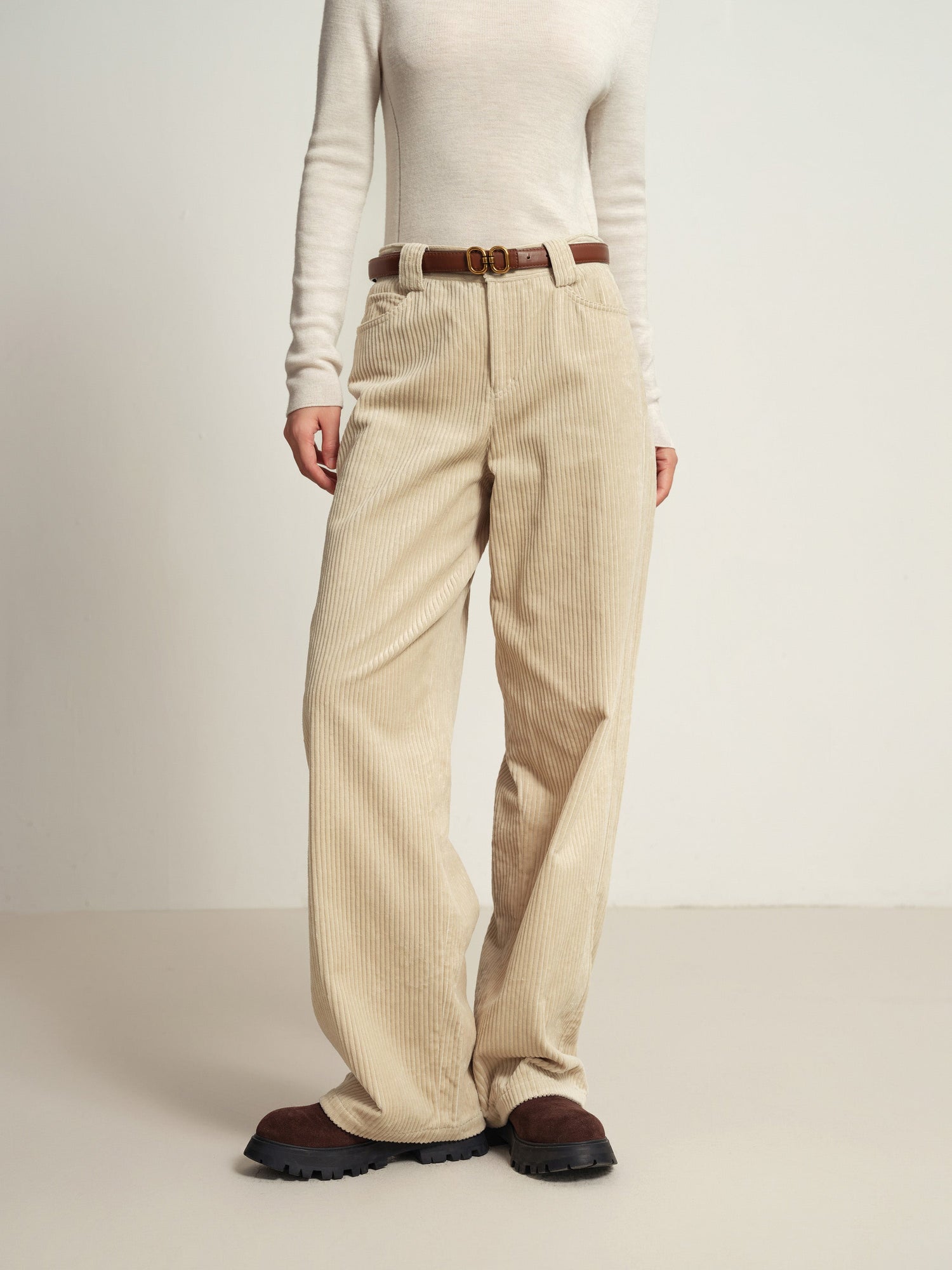 Trouser | Beige