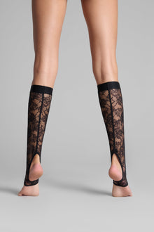 Leg Warmers - Flashback | Black