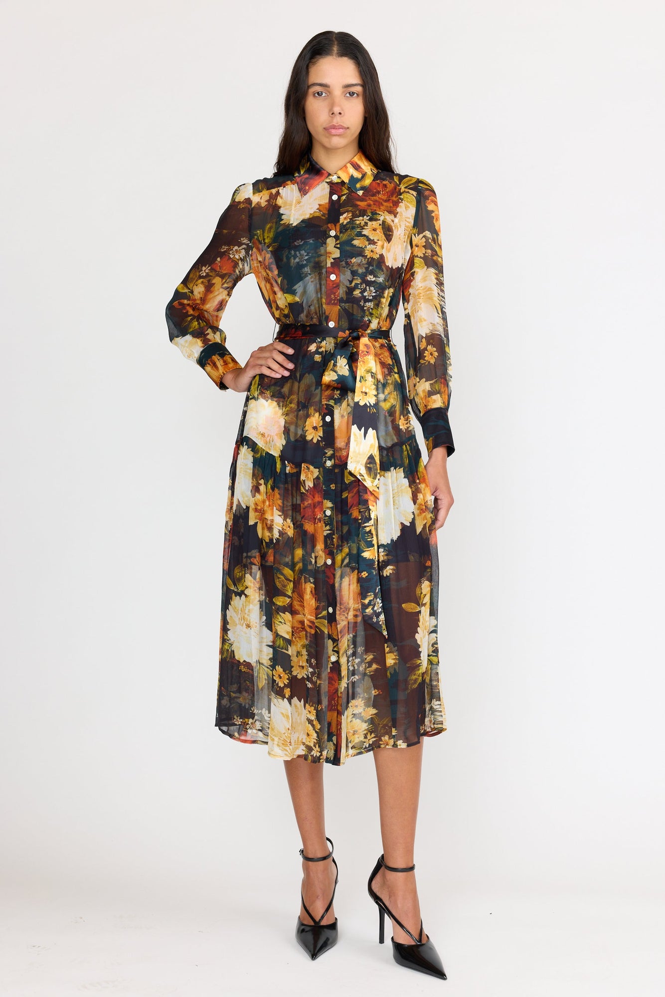 Kristen Dress | Amber Glow