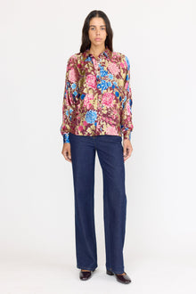 Rosario Top | Carmine Floral