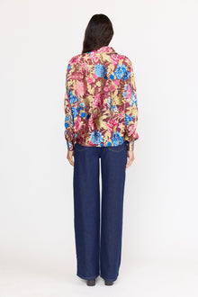 Rosario Top | Carmine Floral