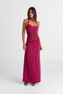 Sariya Maxi Dress | Ruby