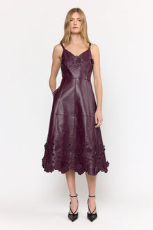 Tahlia Dress | Eggplant