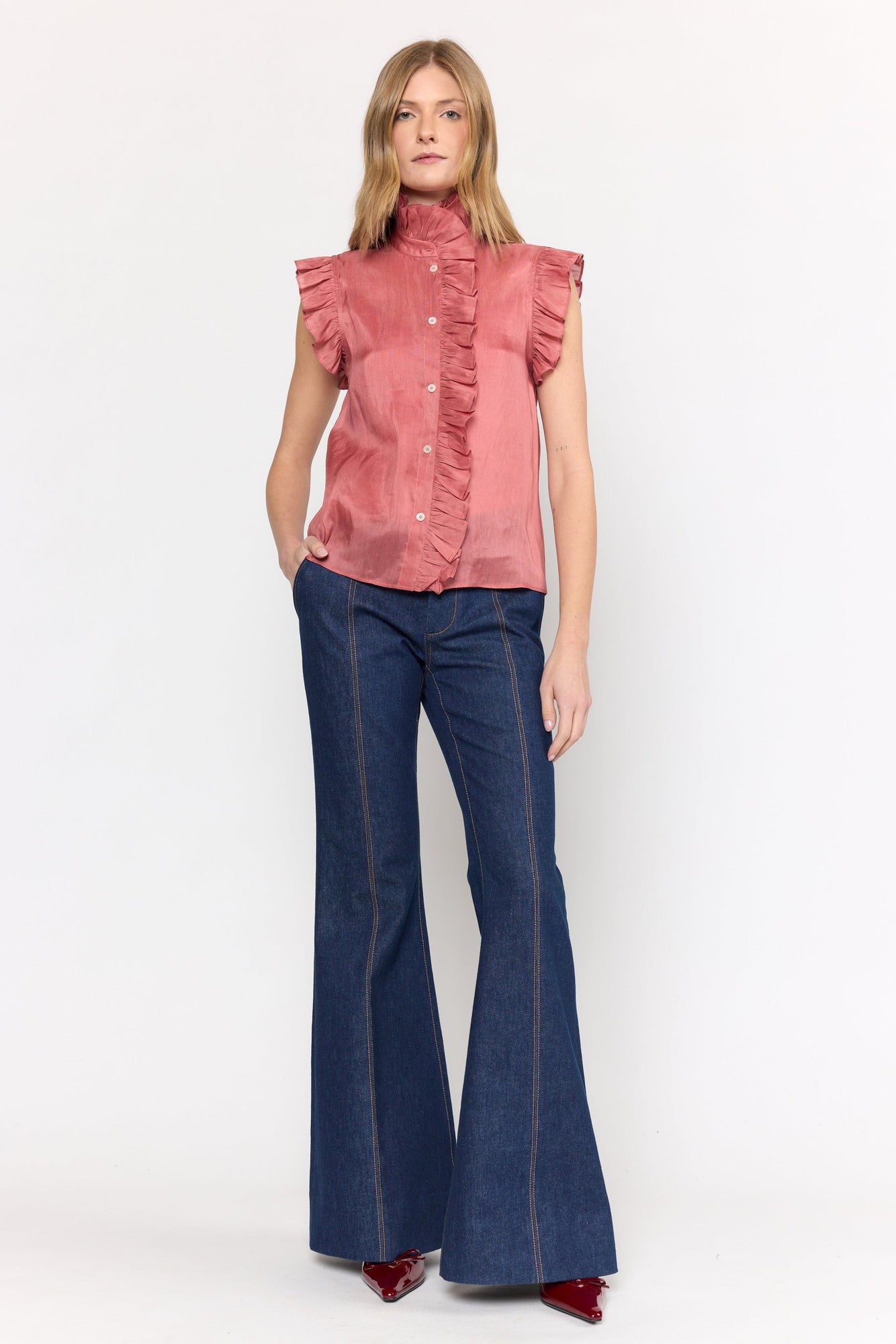 Marfa Top | Dusty Rose
