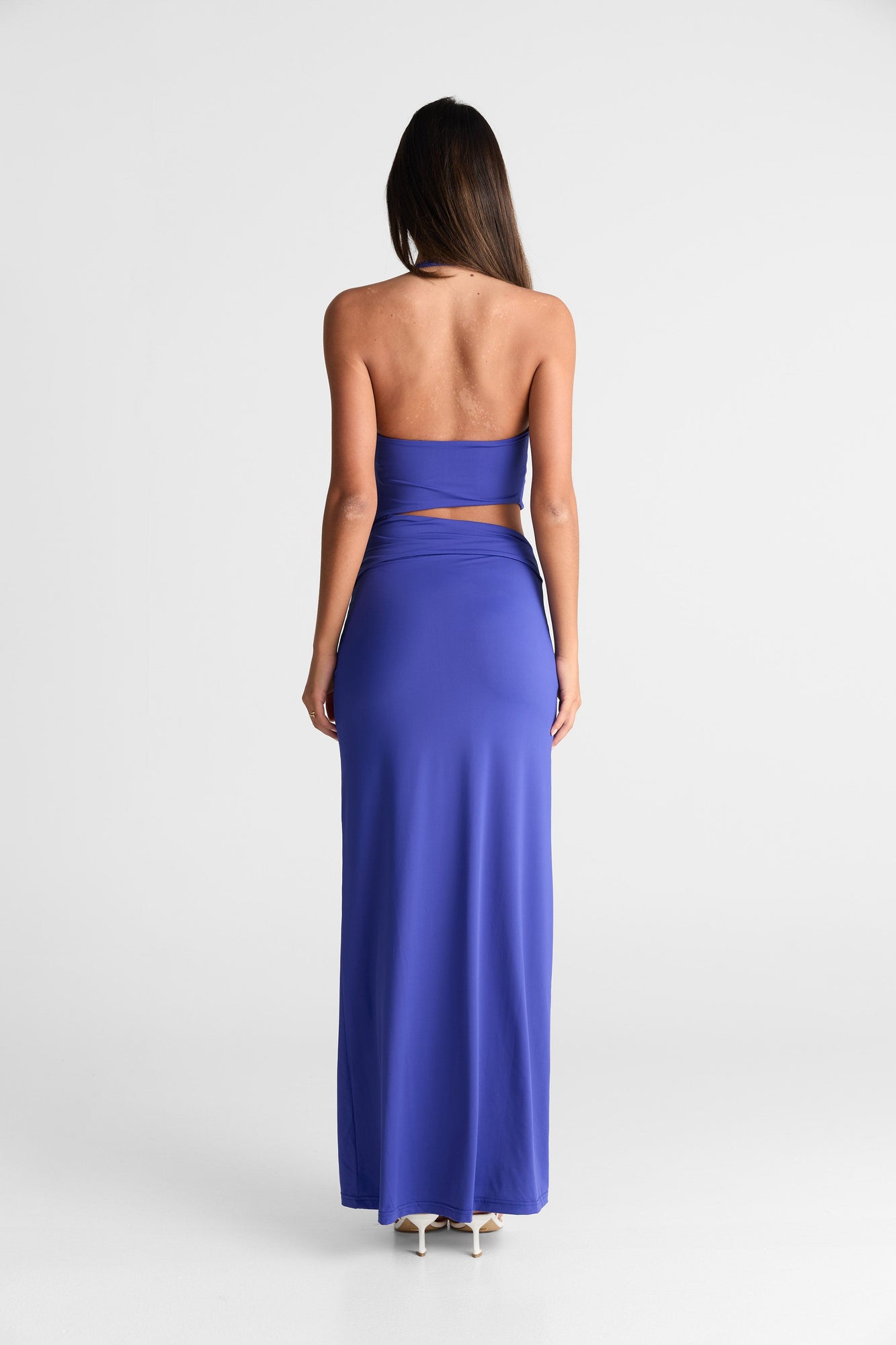 Oralia Dress | Cobalt