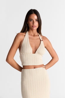 Eden Top | Almond