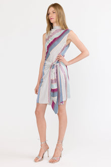 Rory Dress | Coastal Stripe