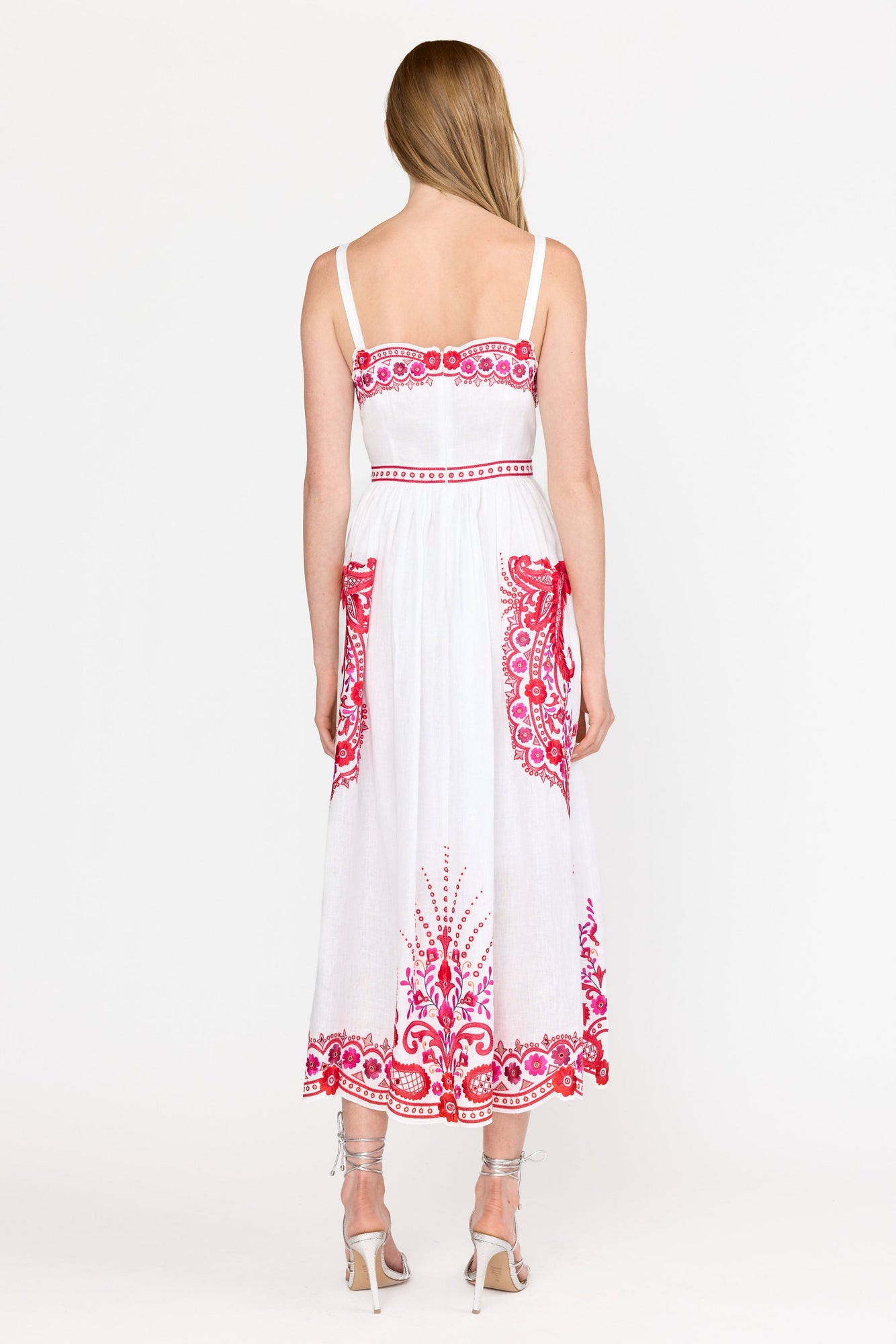 Holly Dress | White Rosaria