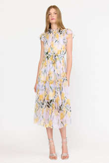 Vera Dress | Lilac Florette