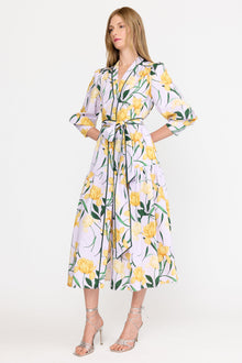 Layla Dress | Lilac Florette