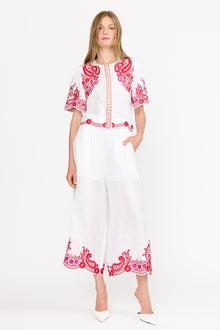 Jane Top | White Rosaria