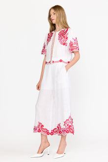 Jane Top | White Rosaria