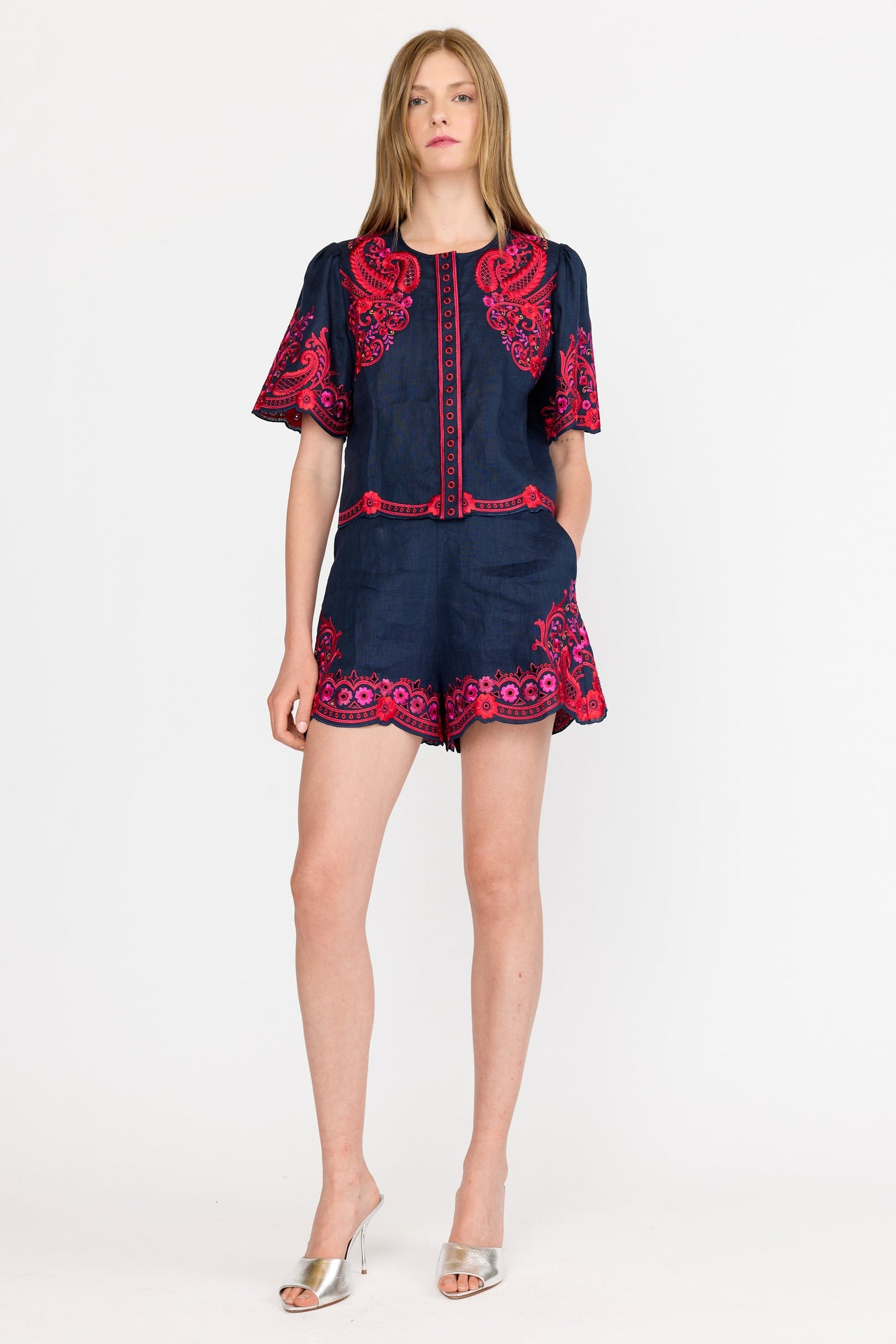 Jane Top | Midnight Rosaria