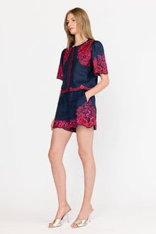 Jane Top | Midnight Rosaria