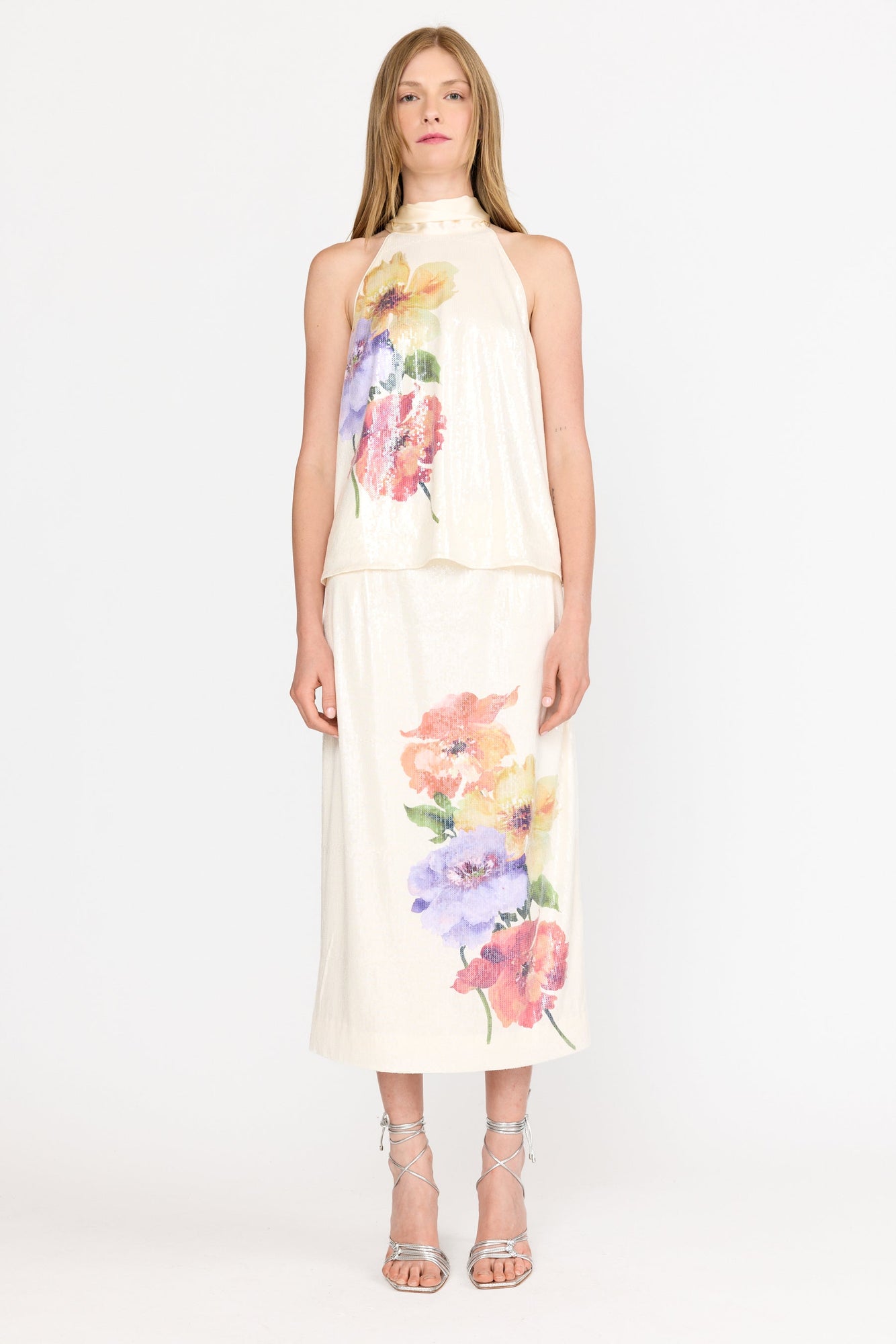 Aldric Skirt | Winter Bloom