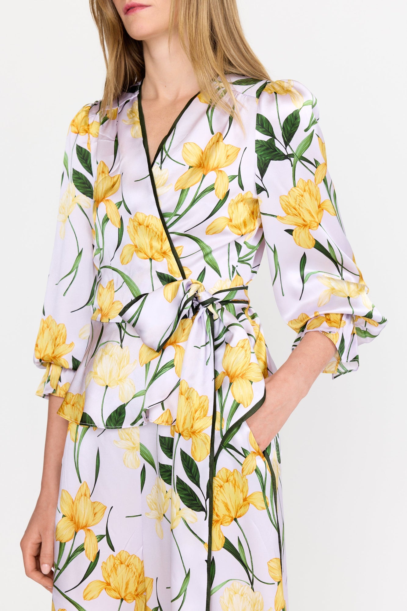 Monica Top | Lilac Florette