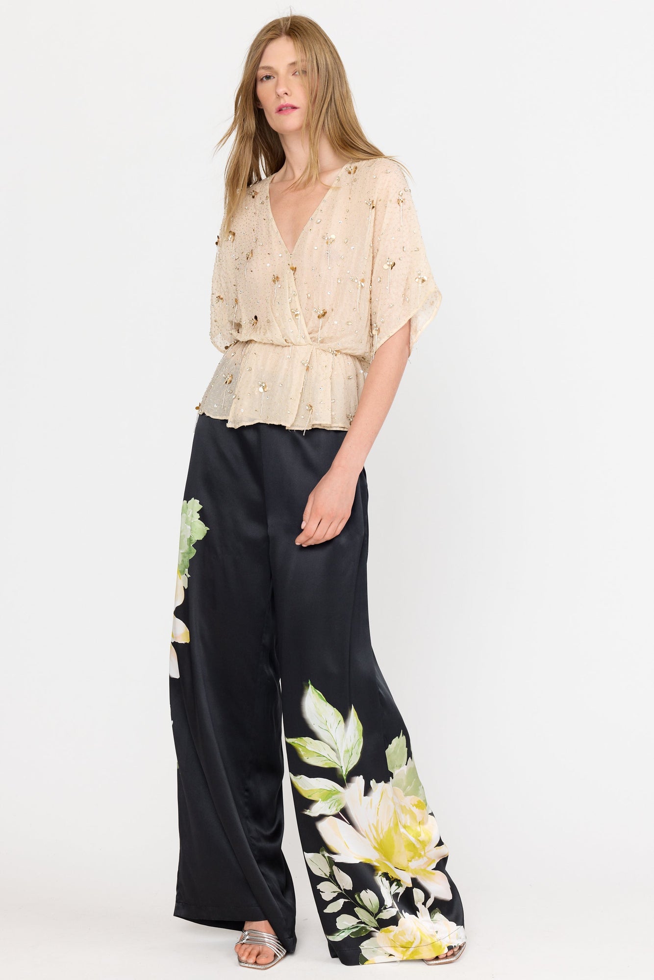 Marta Pant | Onyx Rose