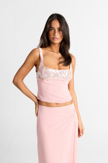 Lumi Top | Pink