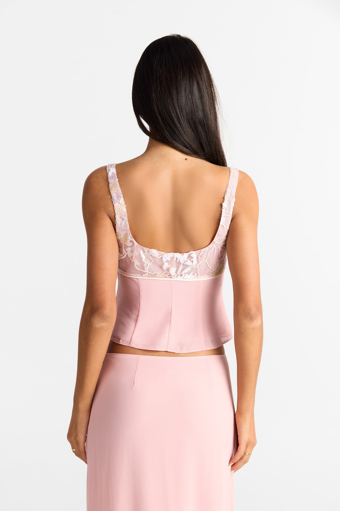 Lumi Top | Pink