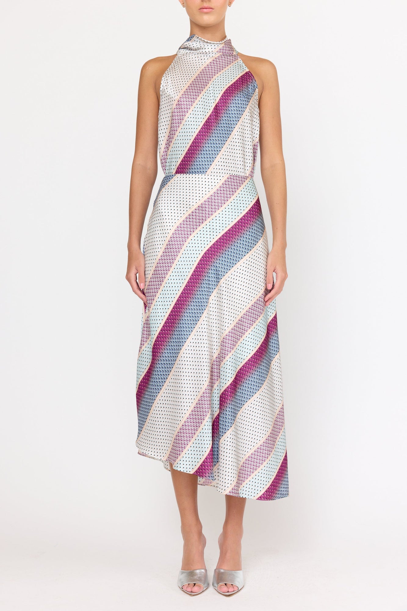 Kelly Blouse | Coastal Stripe