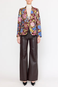 Soraya Blazer | Carmine Floral