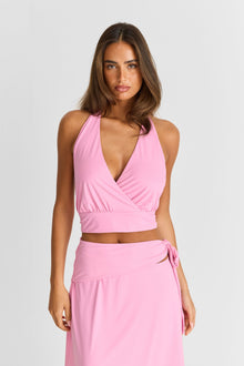 Luna Top | Pink