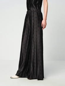 Relaxed-Fit Straight-Leg Pants Casual Pants | Black