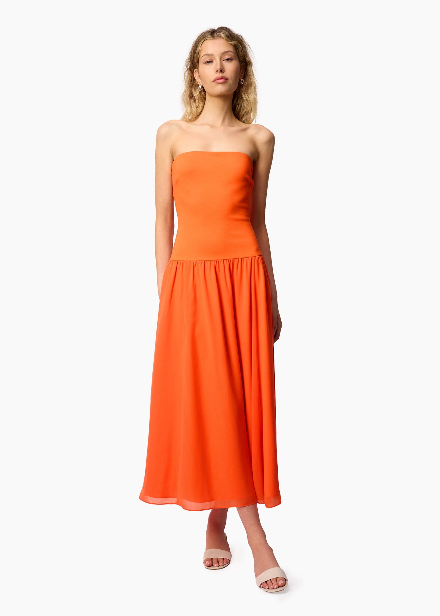 Bari Strapless Dress | Clementine