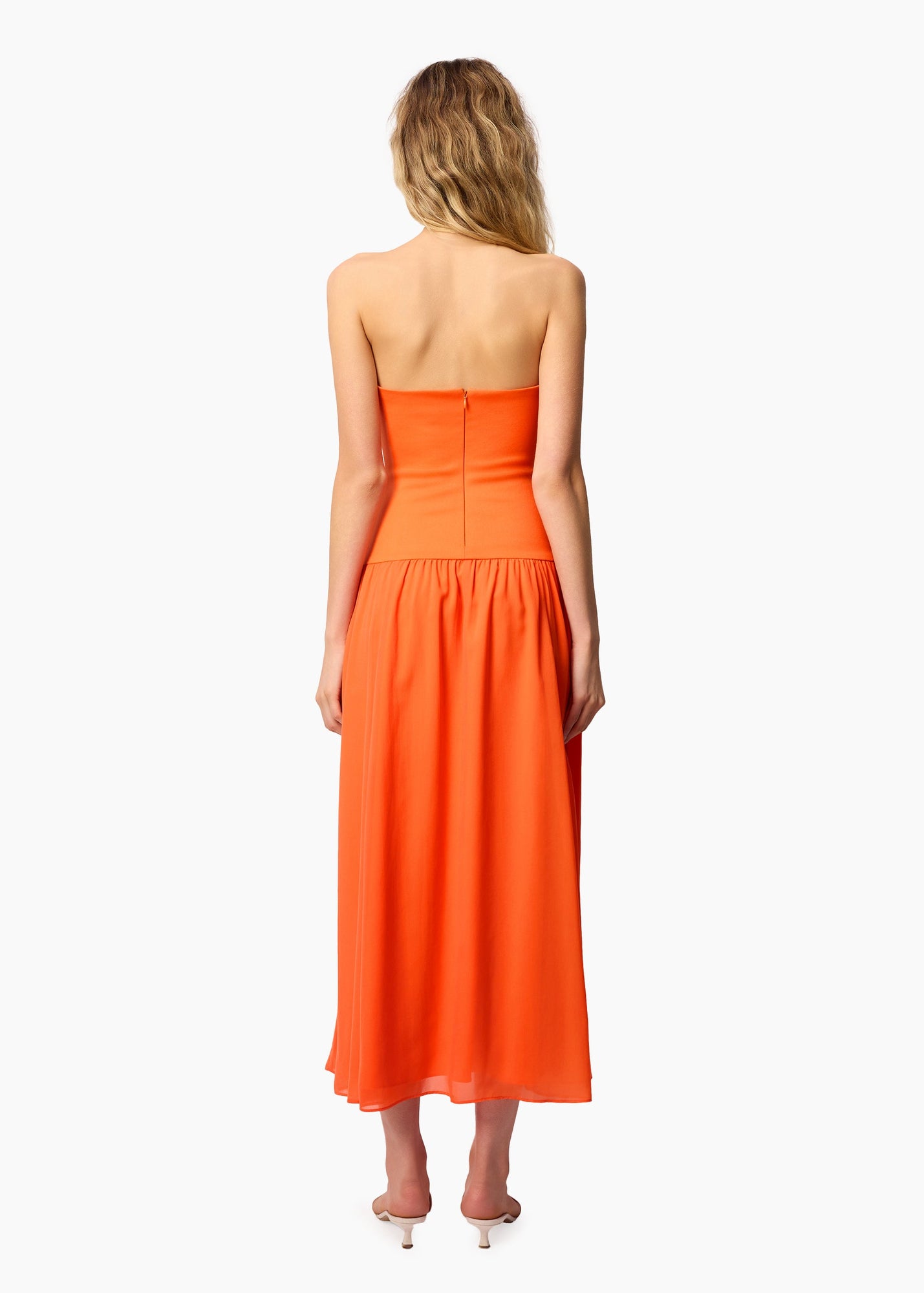 Bari Strapless Dress | Clementine