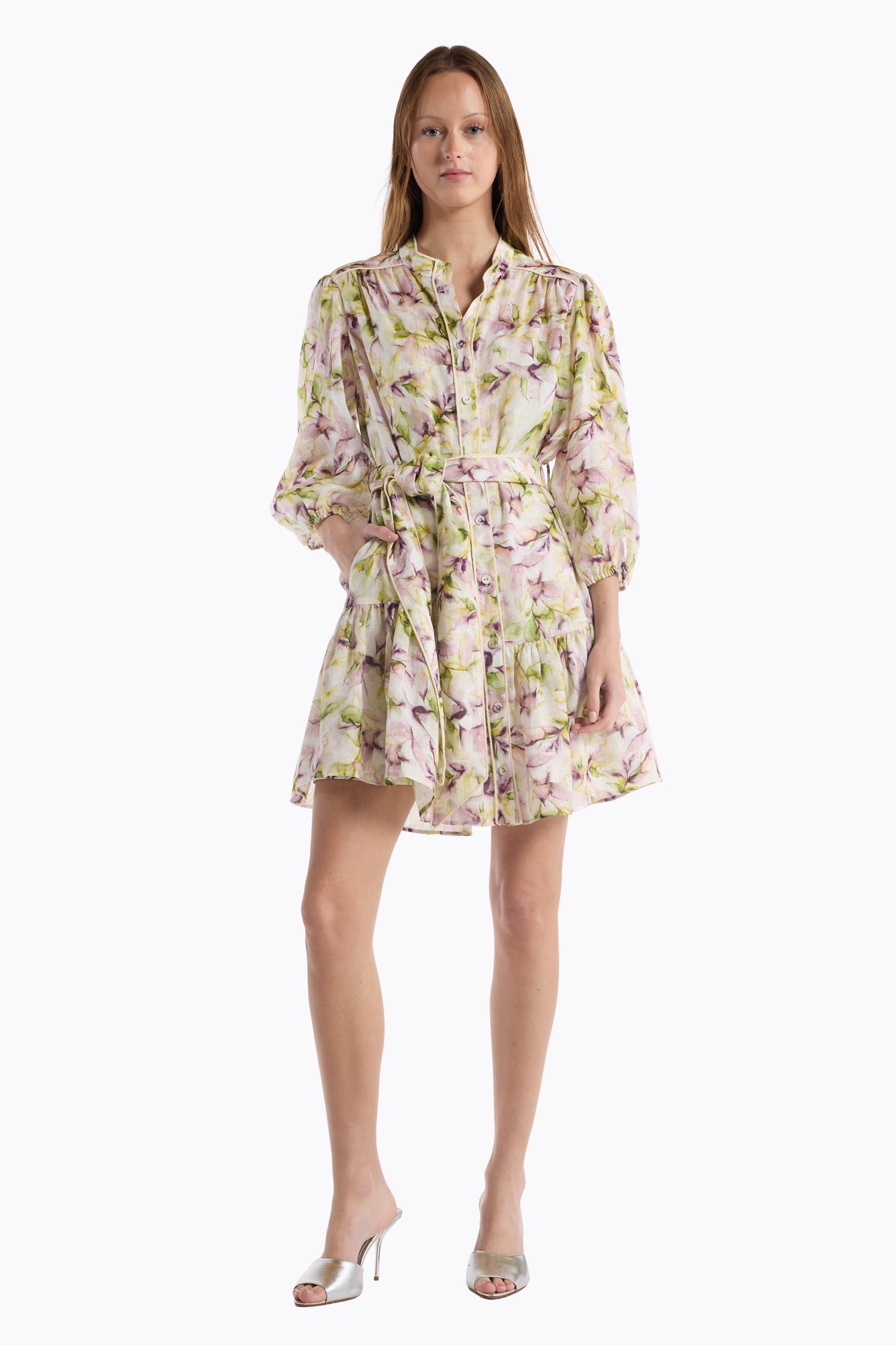 Rianne Dress | Wisteria Glow