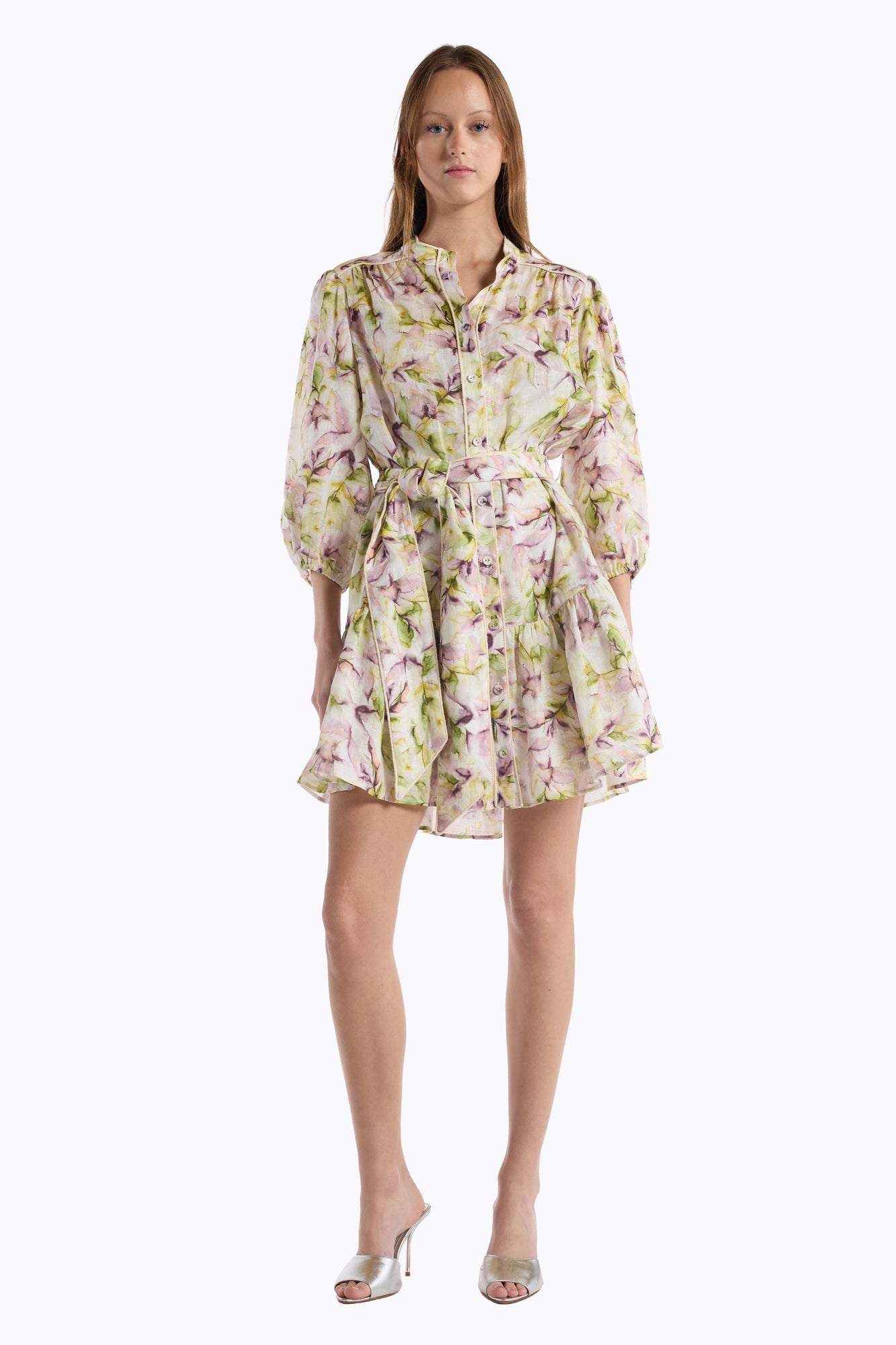 Rianne Dress | Wisteria Glow