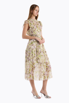 Vera Dress | Wisteria Glow