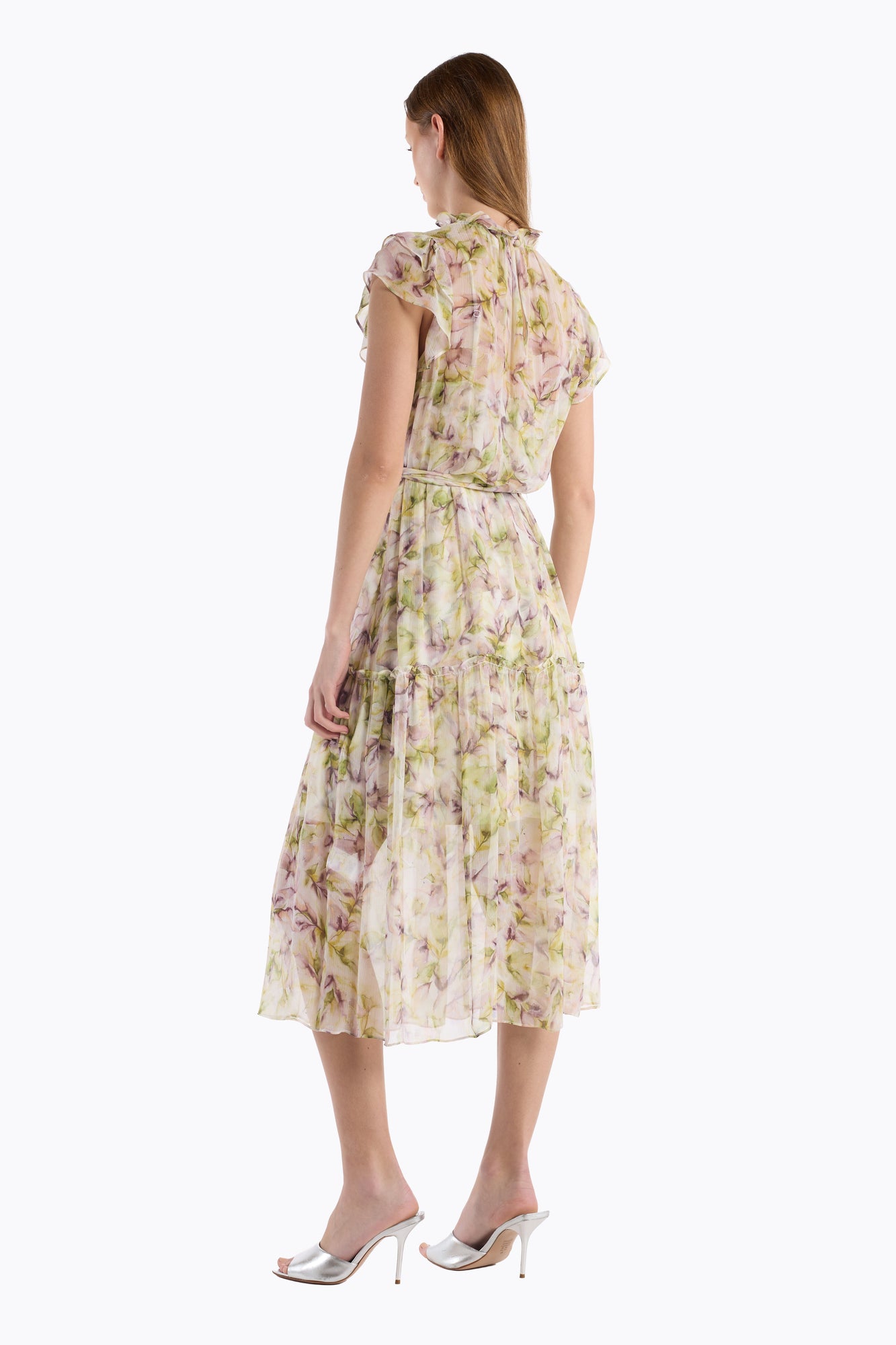 Vera Dress | Wisteria Glow
