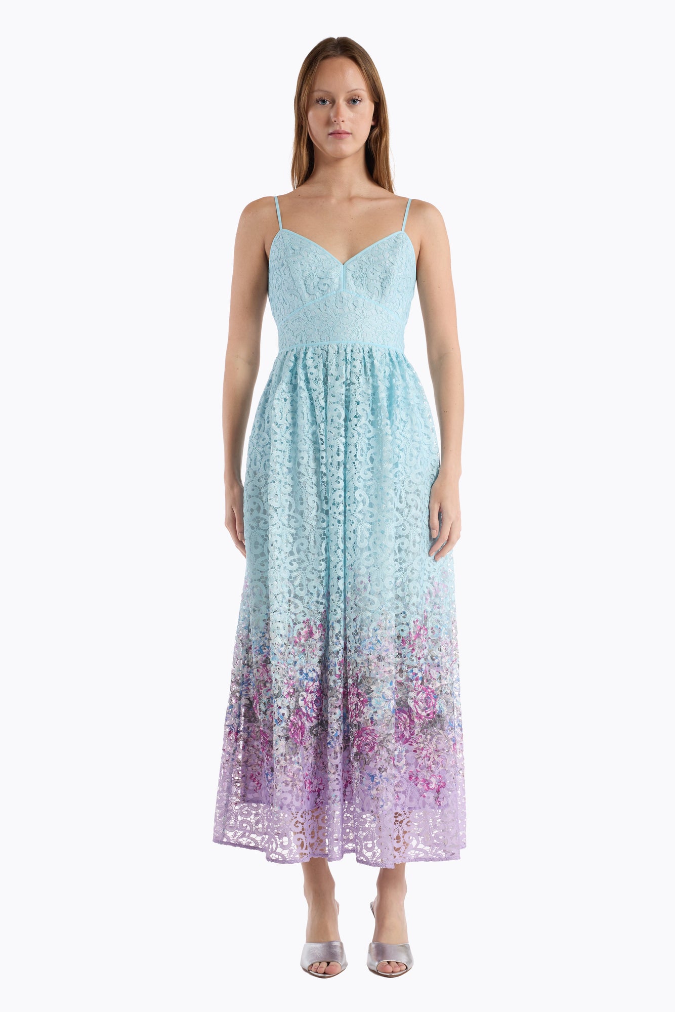 Leilani Dress | Camellia Cloud