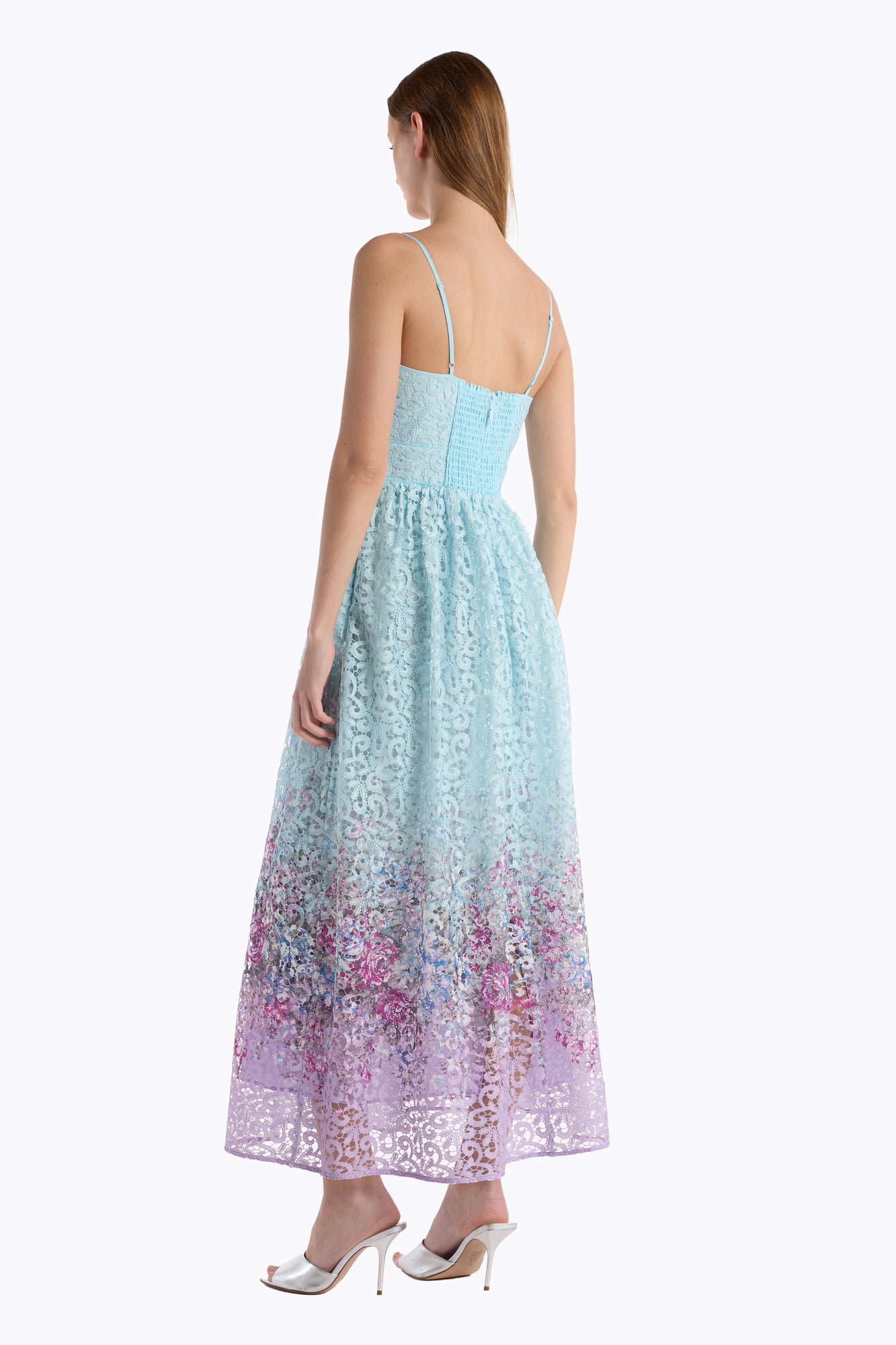 Leilani Dress | Camellia Cloud