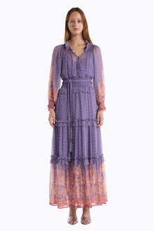 Florence Dress | Iris Filigree