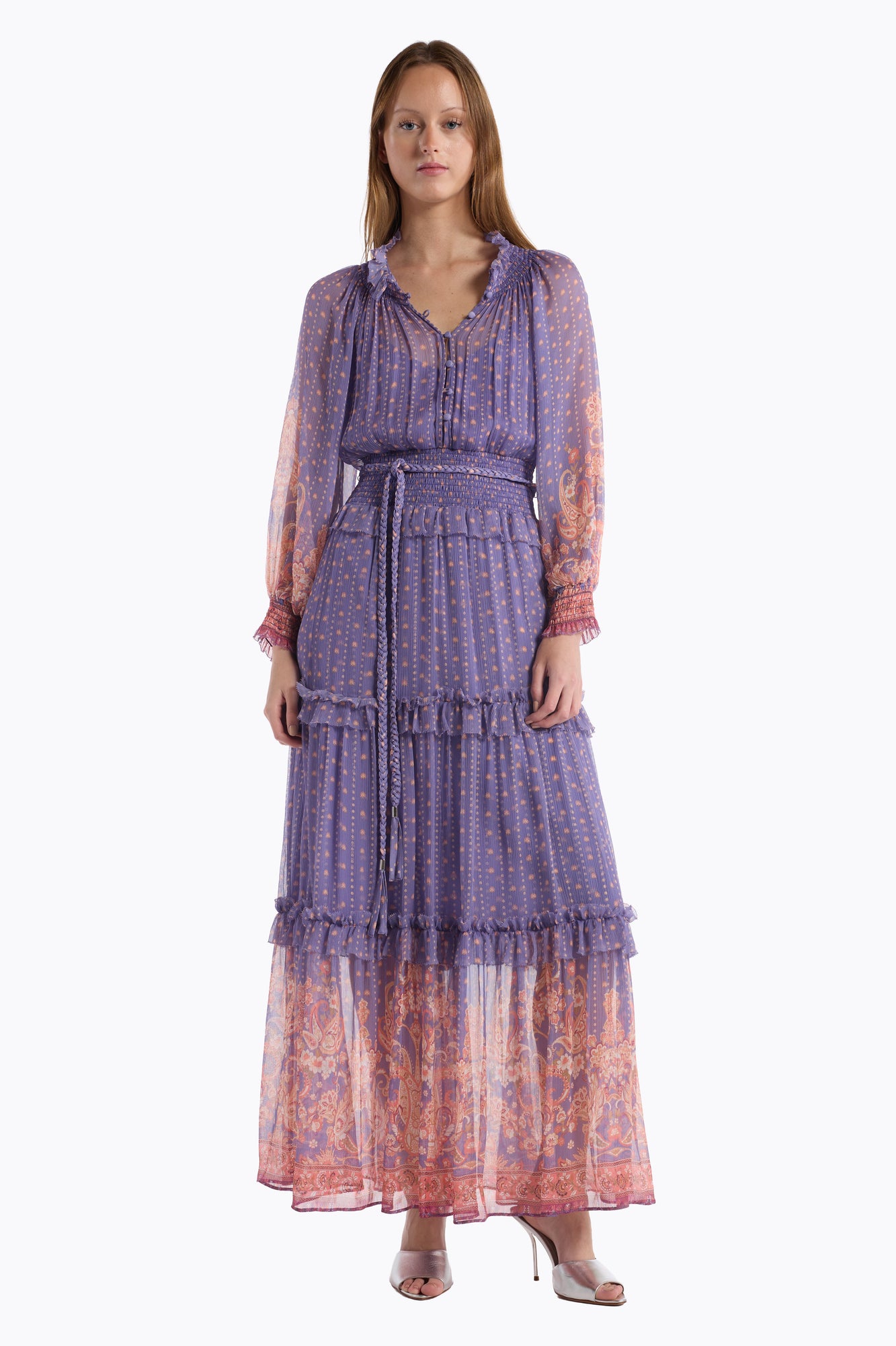 Florence Dress | Iris Filigree