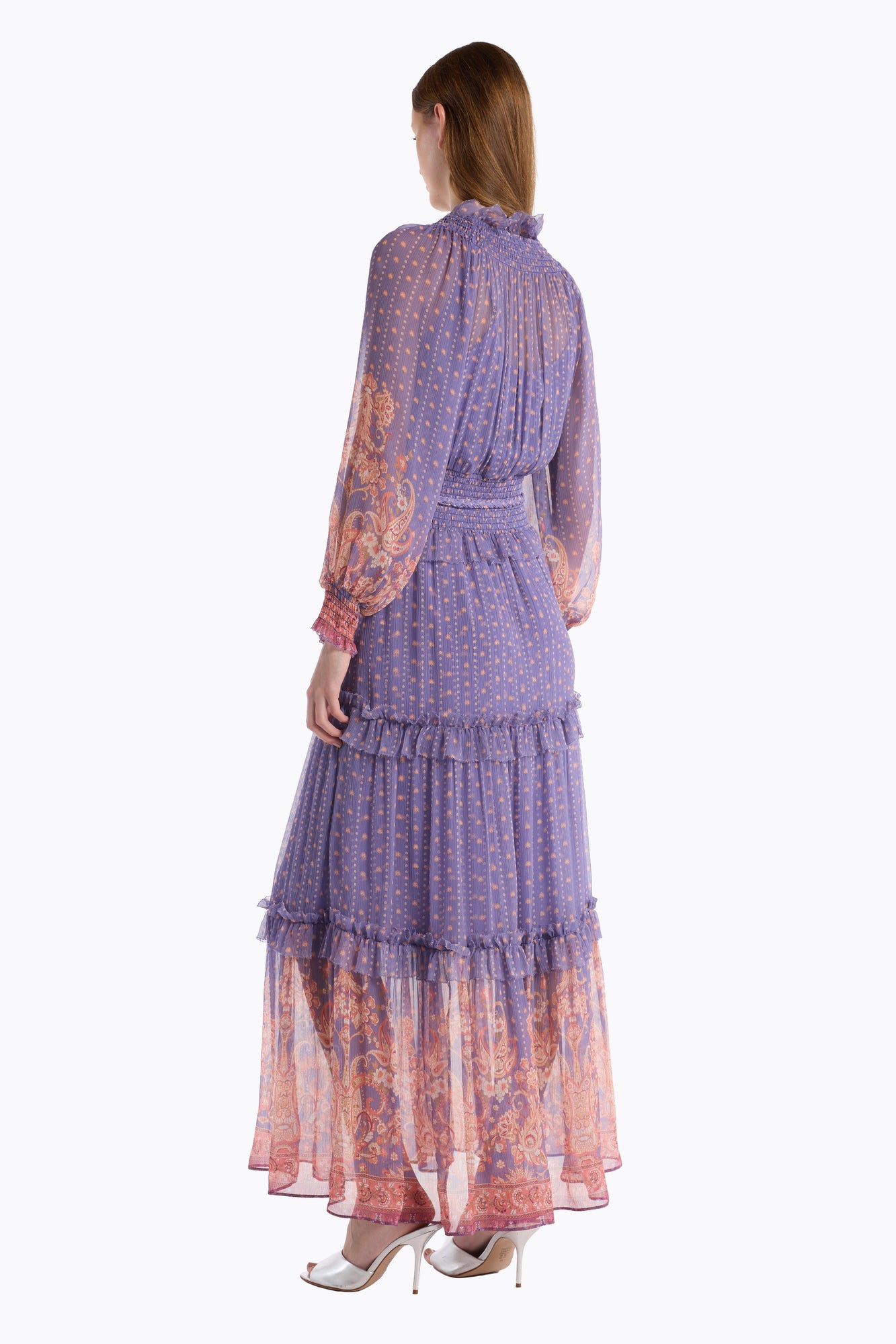 Florence Dress | Iris Filigree