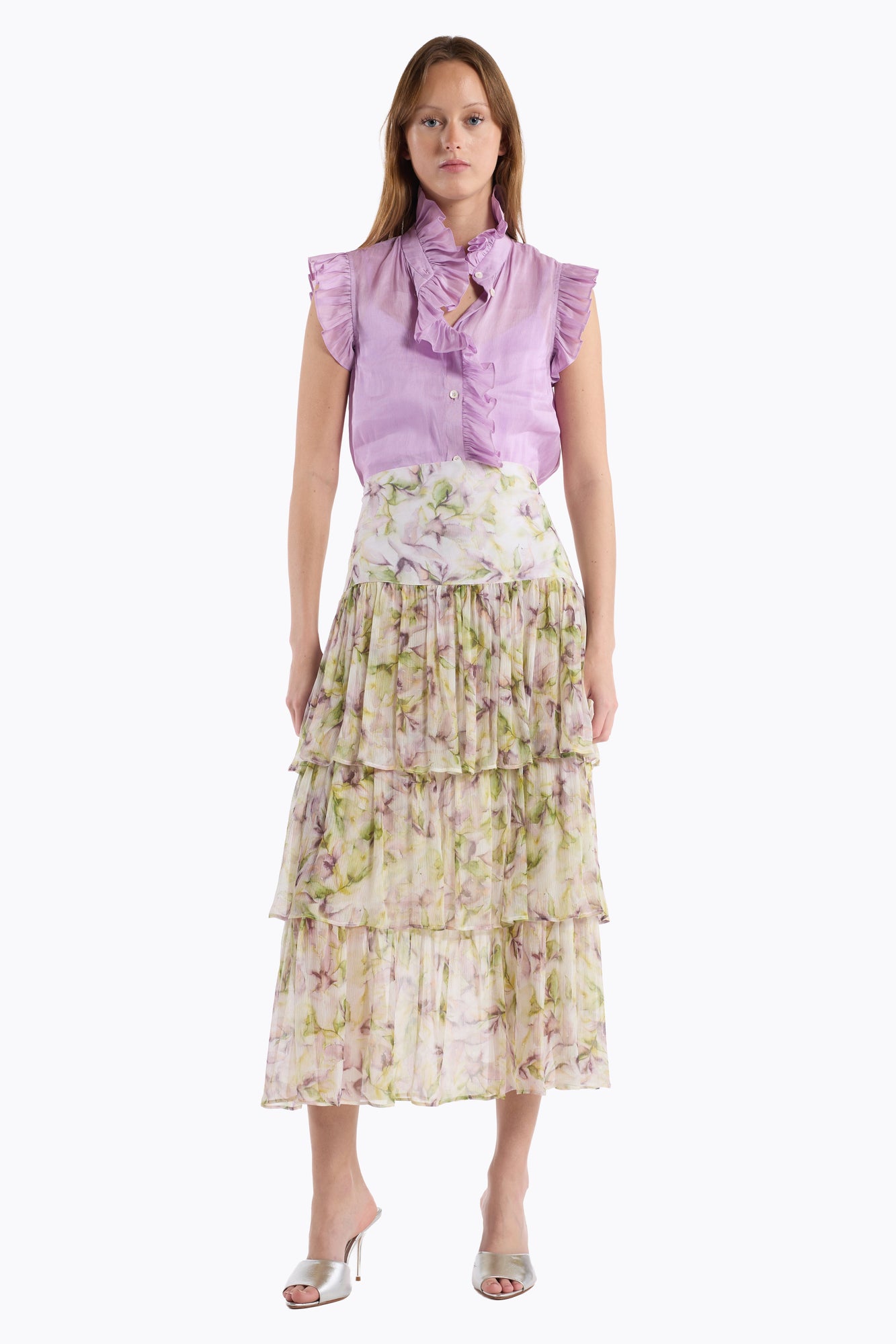 Pearl Skirt | Wisteria Glow