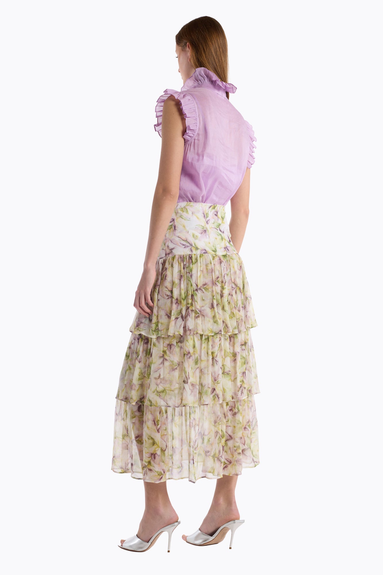 Pearl Skirt | Wisteria Glow