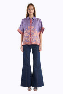 Rosa Top | Iris Filigree