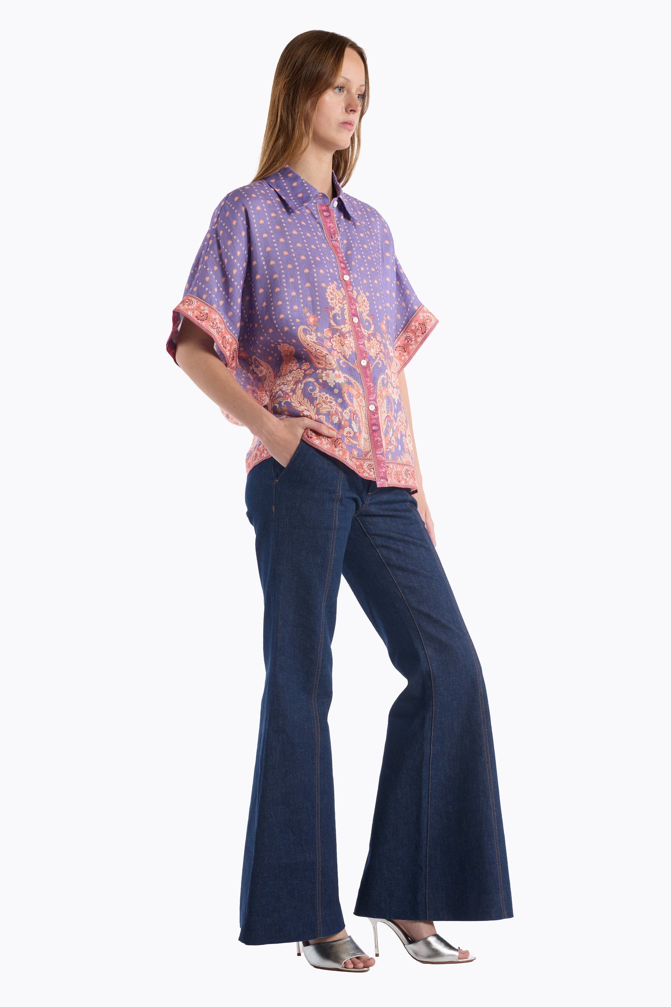 Rosa Top | Iris Filigree