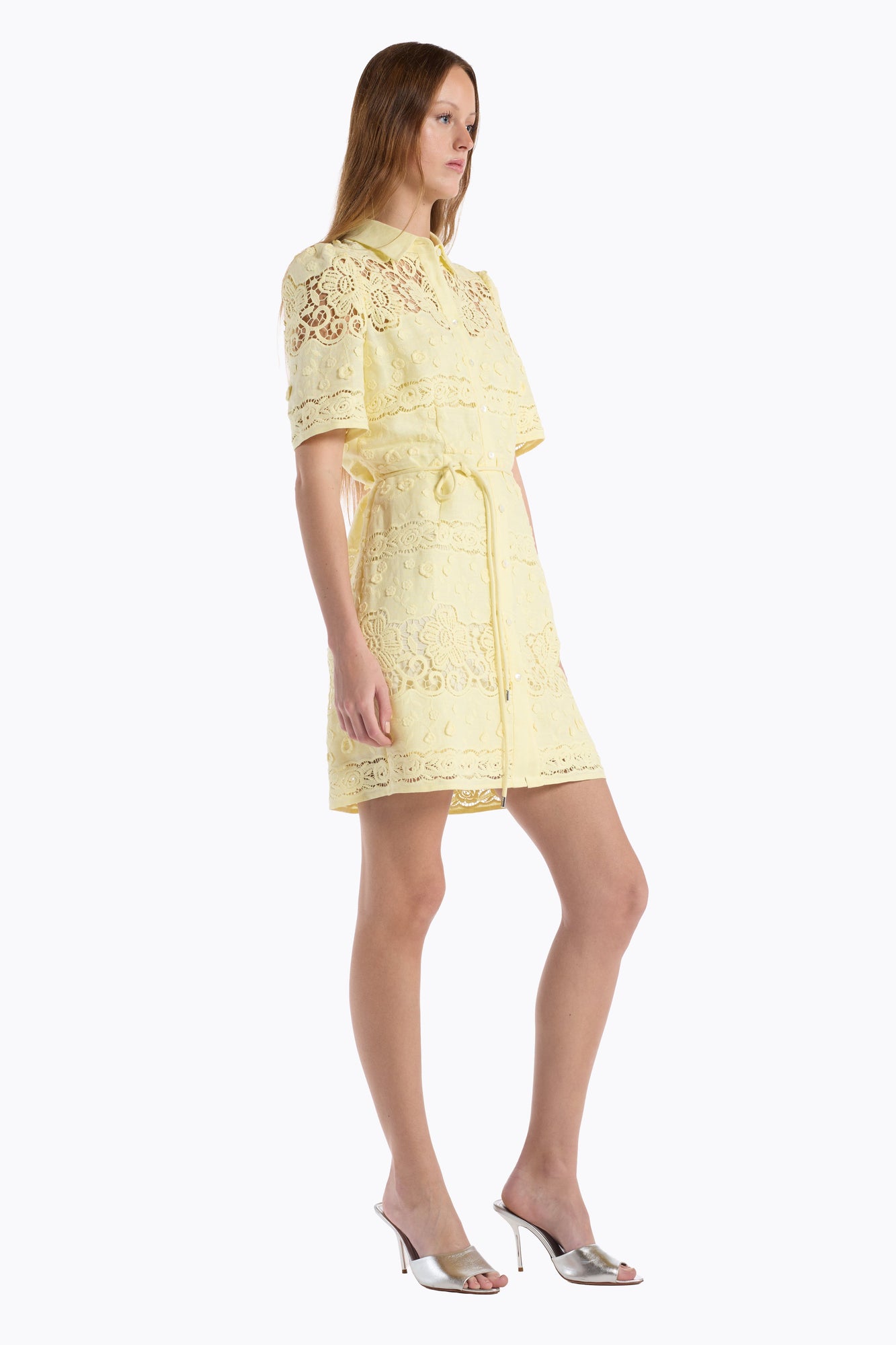 Valencia Dress | Yellow