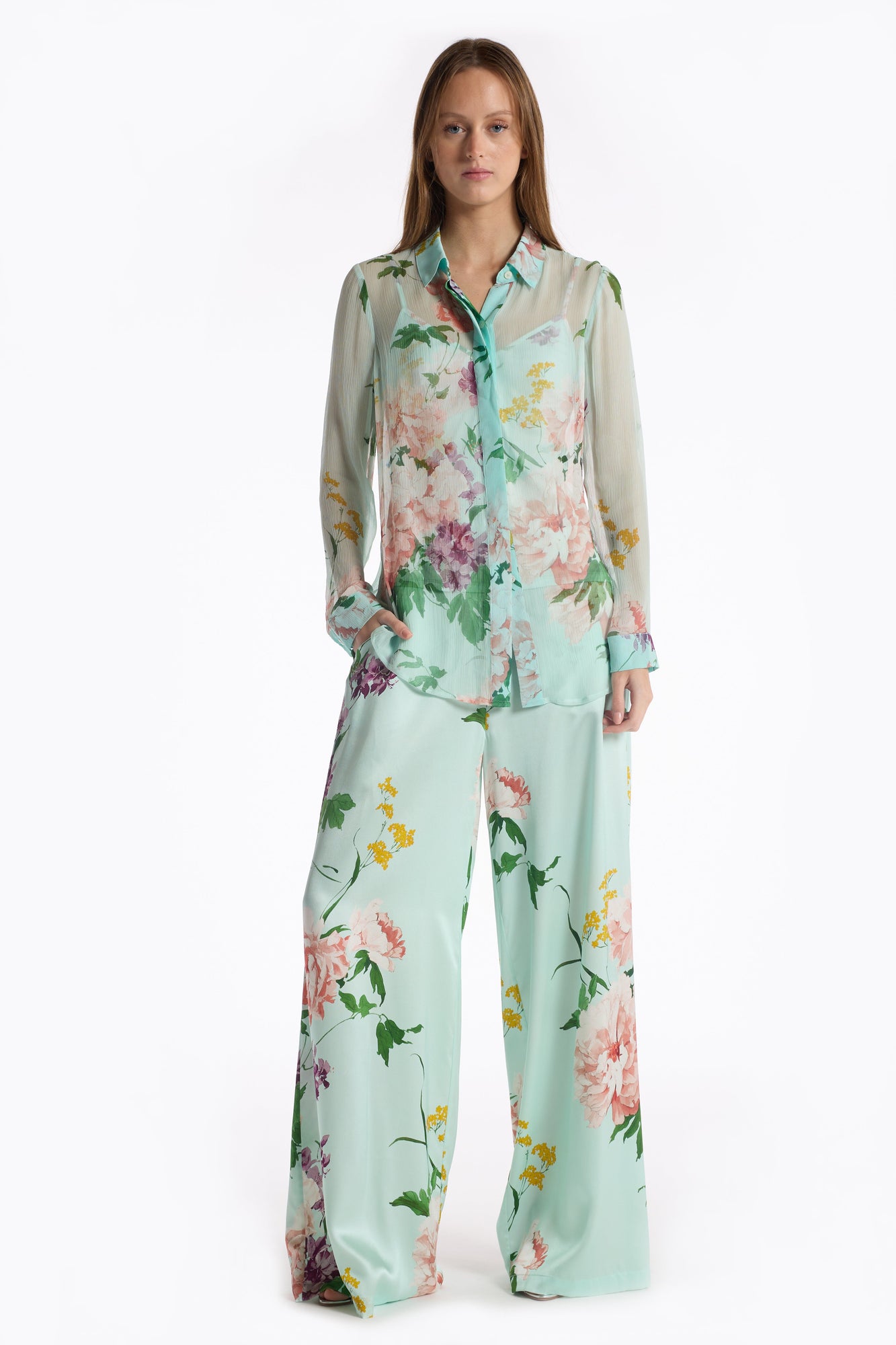Marta Pant | Mint Tranquility