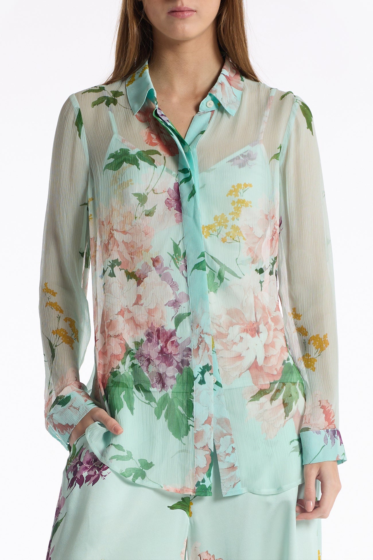 Klein Top | Mint Tranquility