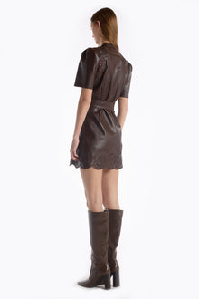 Jenn Dress | Maroon